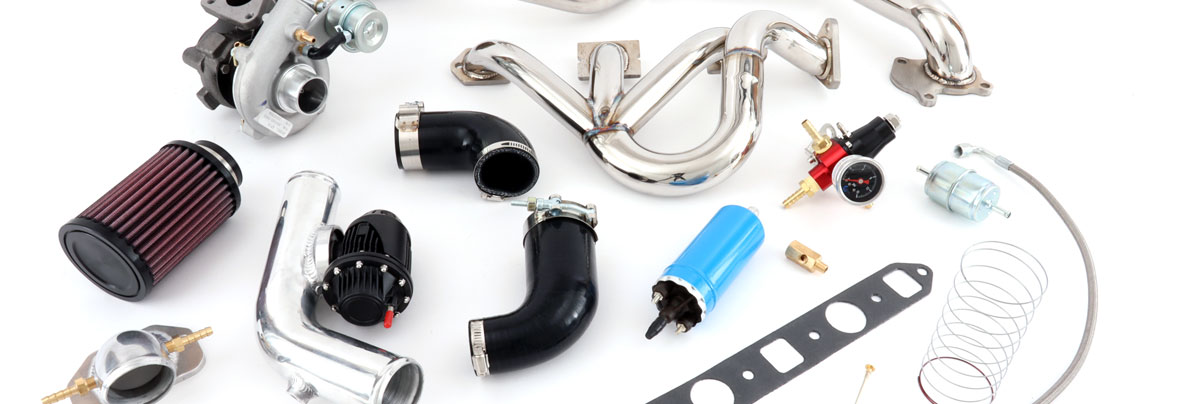 A section of the new JET Motor Turbo Kit for classic Mini